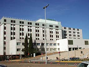 Vista general del Hospital Reina Sofía 